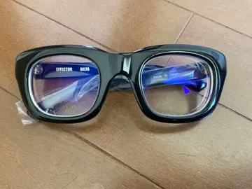 EFFECTOR DELTA 안경 블랙 프레임