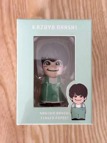 나니와단시 손가락 인형 오하시 카즈야