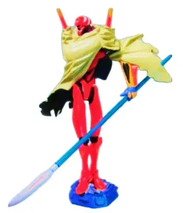 카이요도 에반게리온 피규어 [에바 2호기 첫 등장 Ver] 새상품급