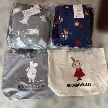 무민 리틀 미이 파자마 세트 룸웨어