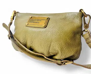 MARC JACOBS 마크제이콥스 숄더백 주름 가죽