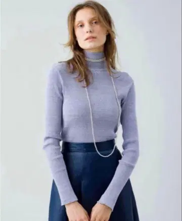 론 헤르만 별주 오라리 기가 보트넥 퍼플 새상품급