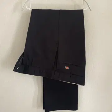 Dickies 874 오리지널 핏 블랙 워크 팬츠