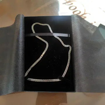 순 티타늄 W 키헤이 목걸이