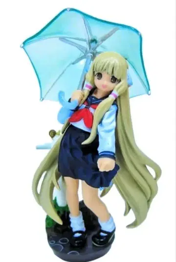 카이요도 쵸비츠 피규어 [치이 비오는 날] 미개봉 새상품 레어