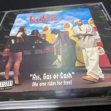 K-DEE/ASS GAS OR CASH/G-RAP