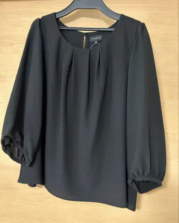 TALBOTS 블랙 상의 M