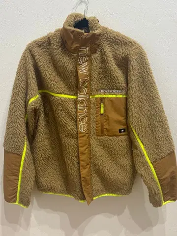 new balance 보아 자켓 브라운