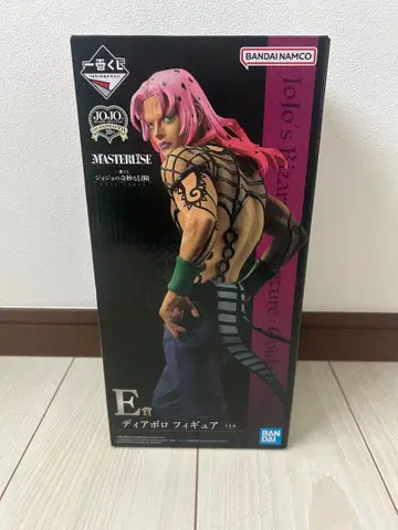 미개봉 새상품 제일복권 죠죠의 기묘한 모험 E상 디아볼로 피규어