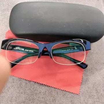 EFFECTOR 오버 드라이브 블랙 안경
