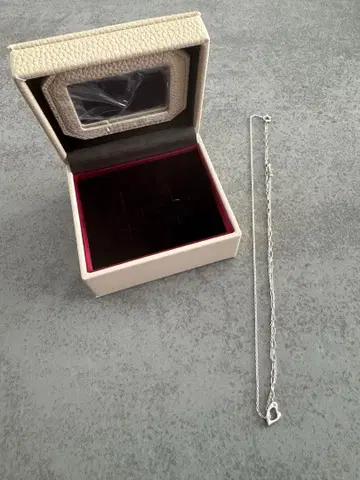 쥬에테 블랑슈 목걸이 2024 윈터