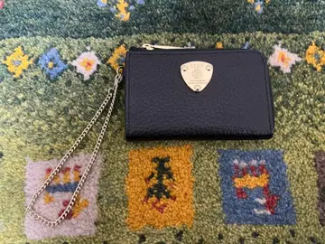 블랙 가죽 키케이스