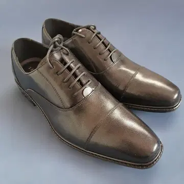 [ 컨디션 최상 ] TETE HOMME 테트옴 카우 가죽 스트레이트 팁