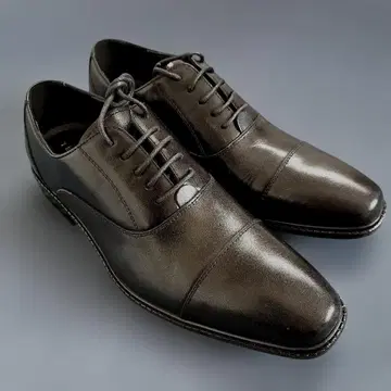 [ 컨디션 최상 ] TETE HOMME 테트옴 카우 가죽 스트레이트 팁