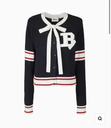 Bibiy B. CLUB TIE CARDIGAN
