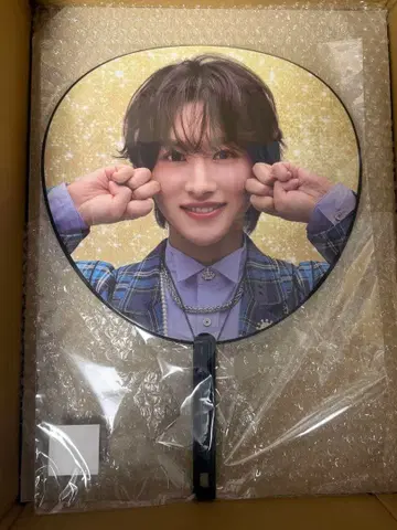 ROIROM 혼다 타히로 부채 B FC 한정판