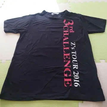 야자와 에이요시 Z's TOUR 2016 티셔츠