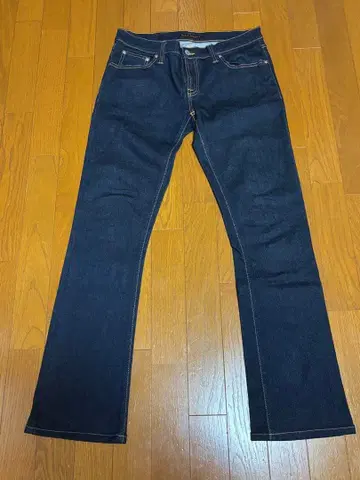 Nudie Jeans 누디진 w31 다크 네이비 데님
