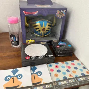 드퀘 드래곤 퀘스트 복권 로토의 투구 추첨 마지막상 B상 D상 G상 F상