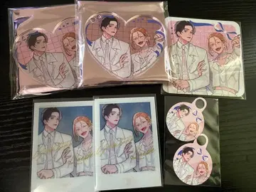 아메이로 10주년 기념 emocafe 토우야 히로 선생님