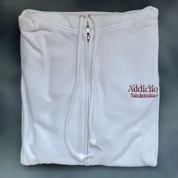 사쿠라자카46 Addiction 풀 집업 후드티