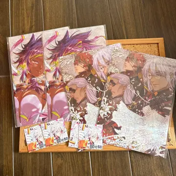 점프 스퀘어 RISE 부록 D.Gray-man 클리어 파일 나츠코미