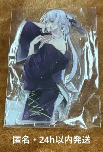 검이군 온천 무사 아크릴 스탠드 복권 쿠로바 미아키
