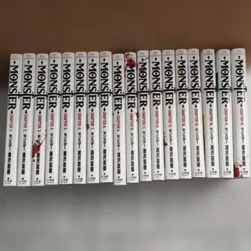 Monster 1~18권 세트 완결 (헬 Dr. 텐마)