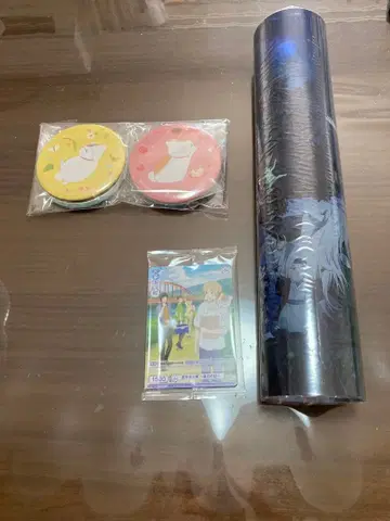 나츠메 우인장 하즈키의 기록 포스터 캔뱃지 카드