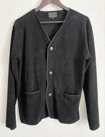 Nasngwam 루실 가디건 블랙