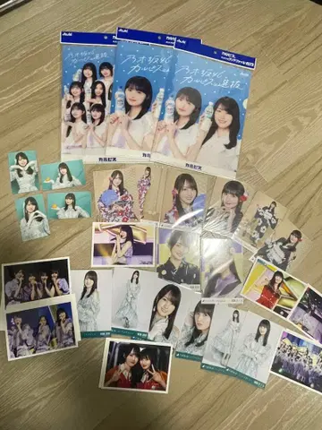 카키사쿠 굿즈 브로마이드 클리어 파일