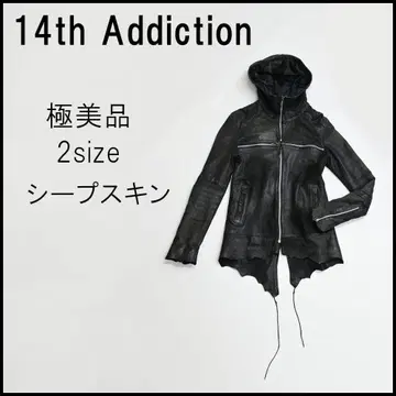 47549년 포틴스 어딕션 가죽 자켓 1