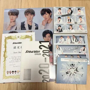 Snow Mania S1 초회반 A, B, 일반ver