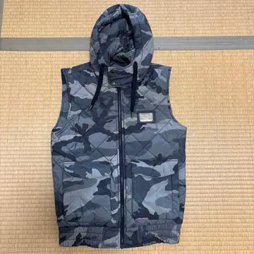 [ 새상품급 ] 돌체&가바나 충전솜 후드 베스트