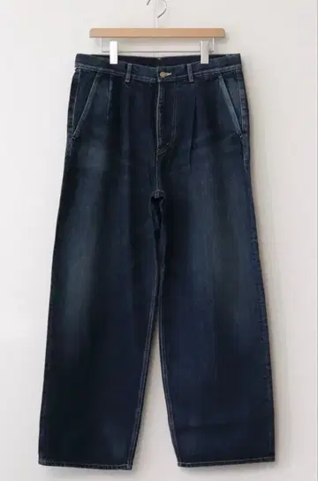 Graphpaper Selvage Denim Two Tuck Pants