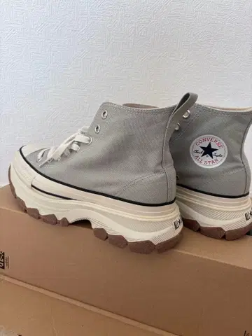 컨버스 올스타 그레이 통굽 하이컷