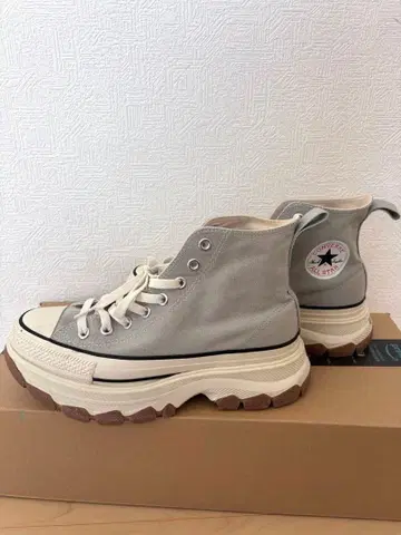컨버스 올스타 그레이 통굽 하이컷
