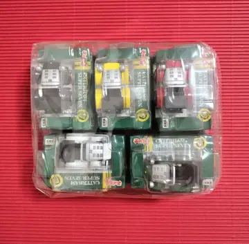 미개봉품 쵸로Q [케이터햄 슈퍼7 5색 세트]