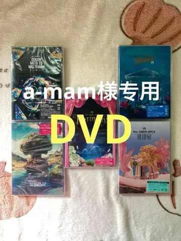 Mrs.GREEN APPLE/일반ver 5작품 (DVD)