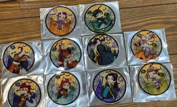 약사의 혼잣말 할로윈 괴기담 페어 아크릴 코스터 그라테 10종