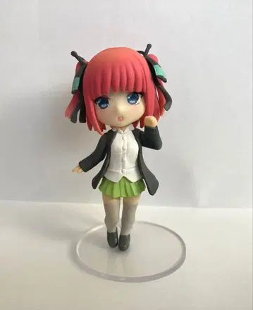 PLUM 나카노 니노 완성품 미니 피규어 5등분의 신부