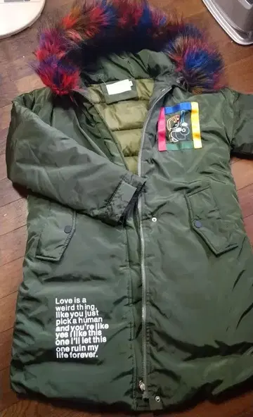 레이디스 다운 코트