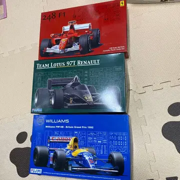 F1 모델 키트 248 F1, FW14B, 97T Renault