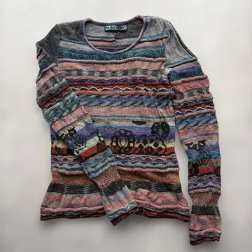 M&Kyoko 긴팔 스웨터