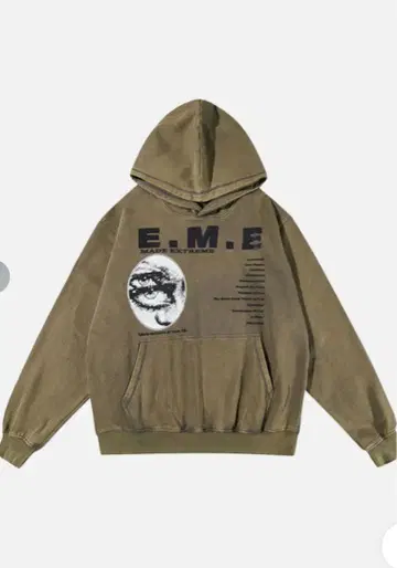 빈티지 그래픽 후드티