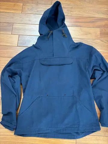 90s 미군 아노락 후드티 남성용 XSMALL-REGULAR 네이비