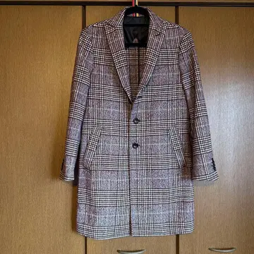 [ SSEINSE ] 남성용 체스터 코트