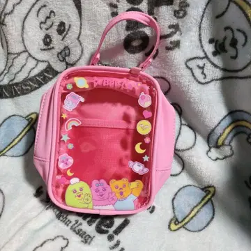 빤쮸토끼 돈키 한정판 봉제 인형 파우치