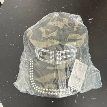 BEEDEN BD STUDS DAMAGE CAP 카모플라쥬 멀티 캡