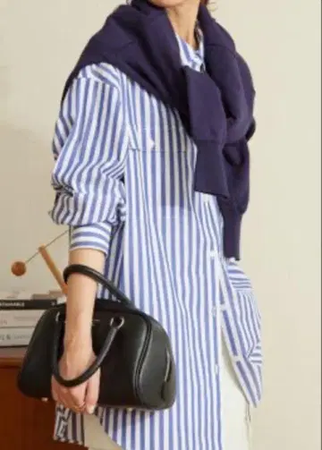 JOURNAL STANDARD relume 스트라이프 긴팔 셔츠